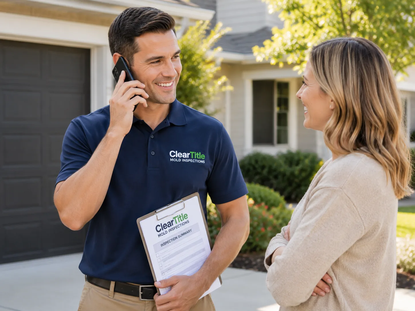 Mold Inspection For Home Sale Hollansburg, OH FAQs